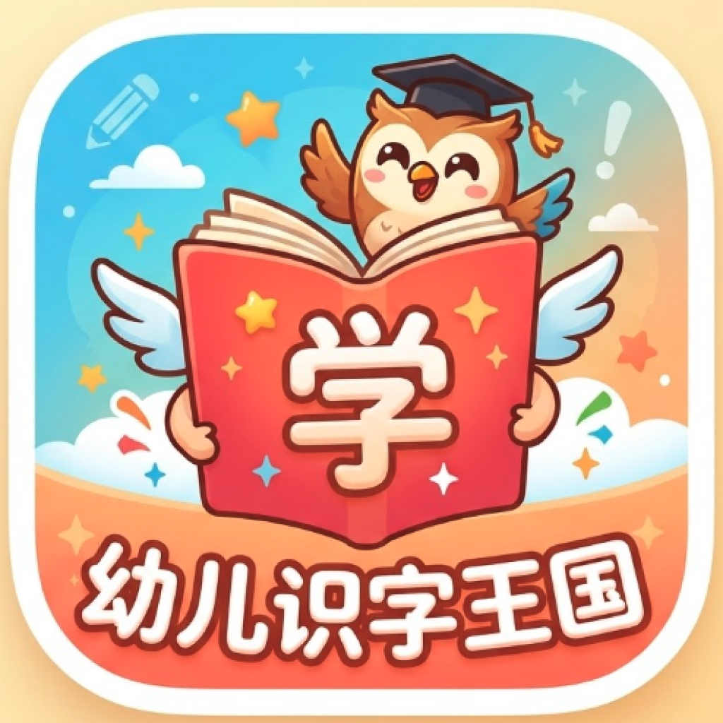 幼儿识字王国 - 3到6岁宝宝汉字启蒙